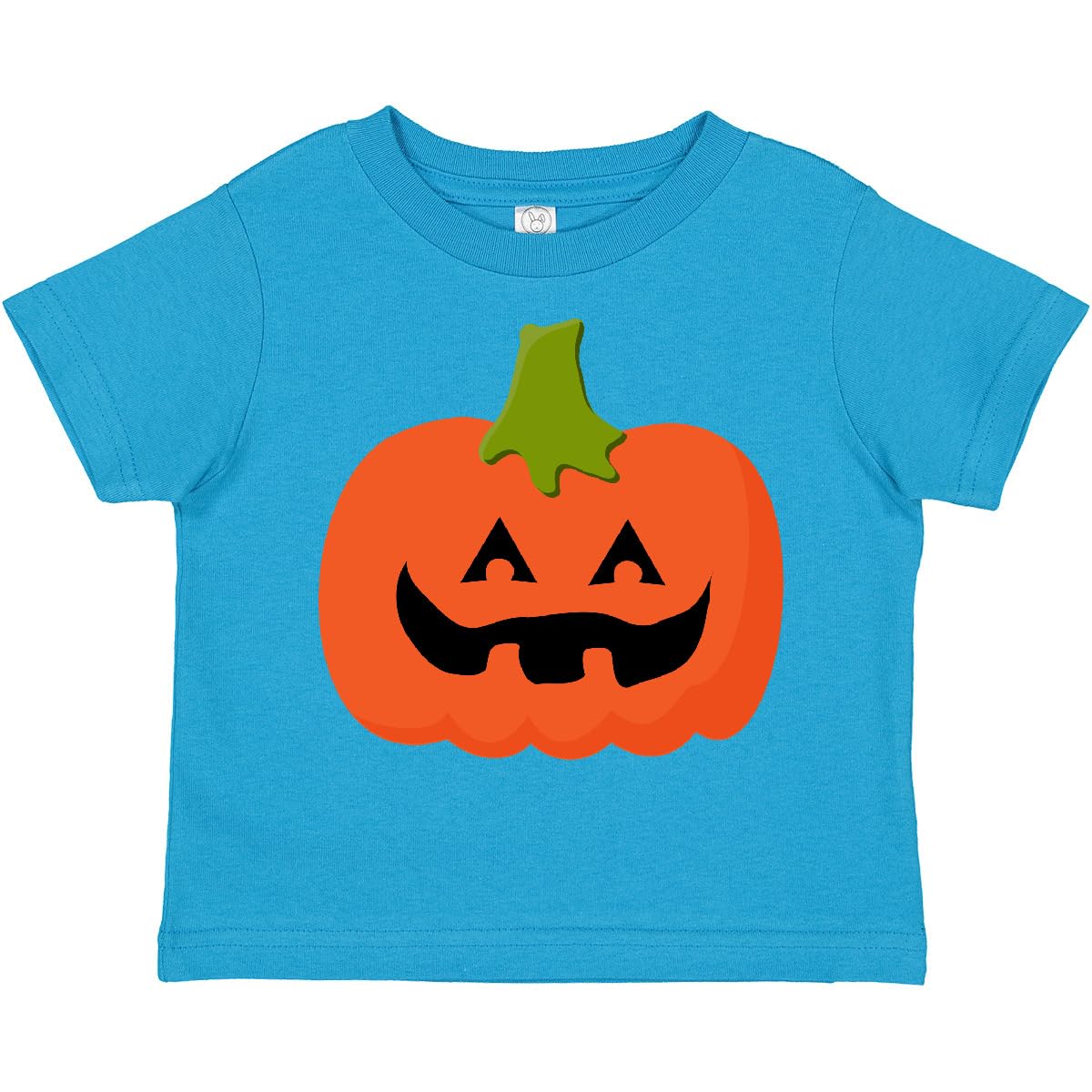 Inktastic Jack O' Lantern Pumpkin Toddler T-Shirt - Cute Halloween Costume for Babies & Toddlers - Perfect for Trick-or-Treating & Fall Festivals