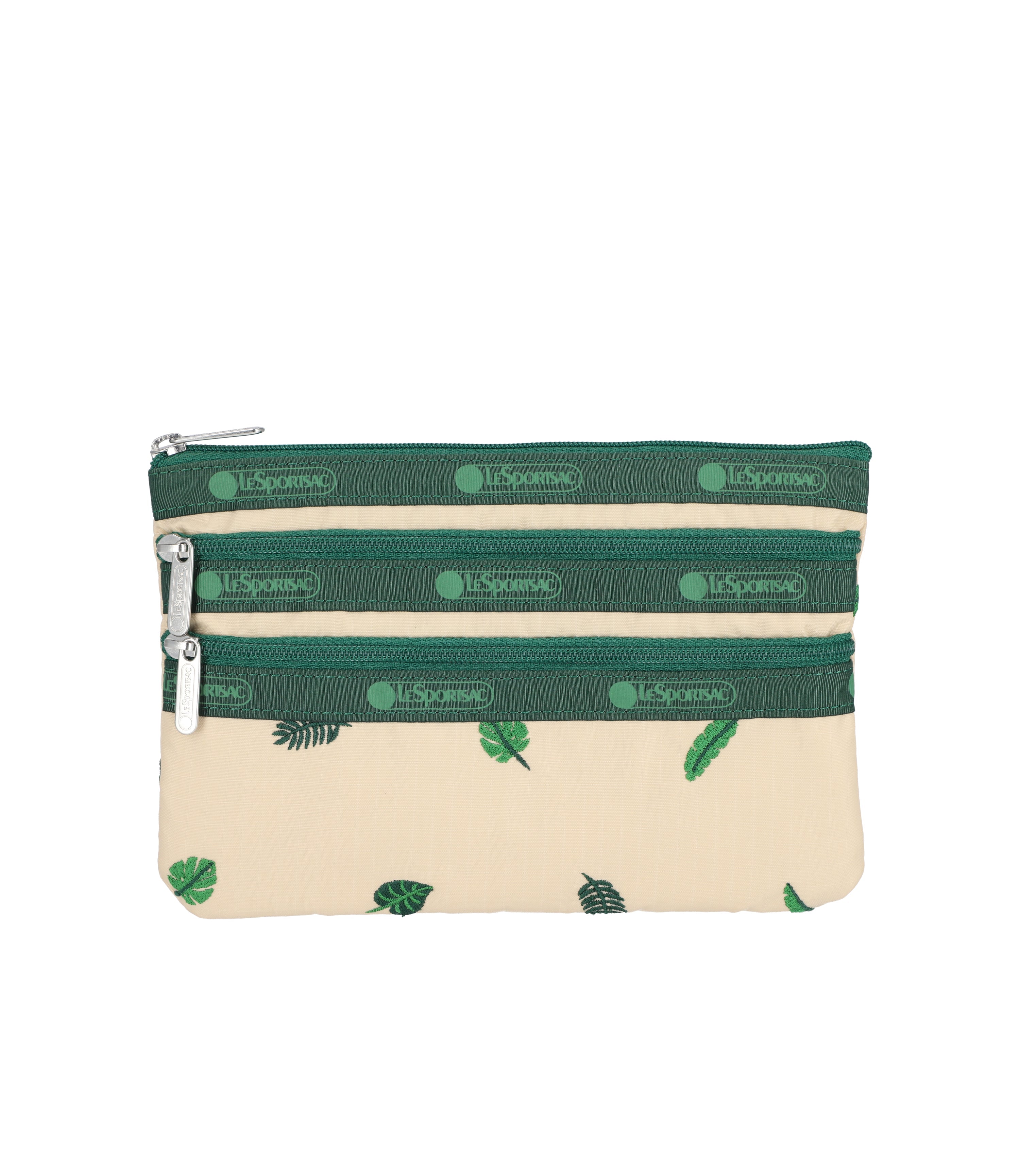 Tropical Palm Embroidery