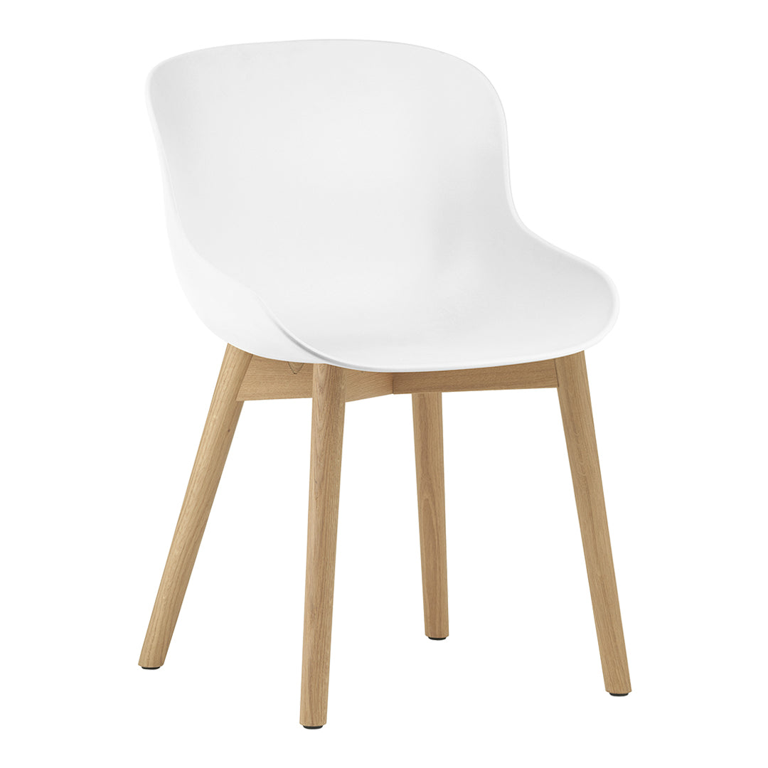 Stylish Hyg Side Chair with Wood Base - Modern Dining Room & Office Seating for Home & Workspace