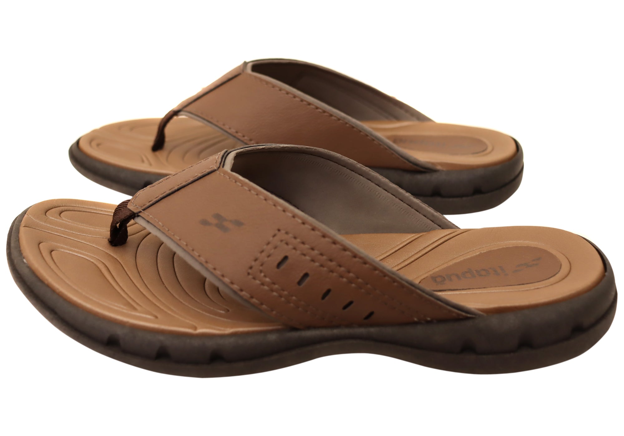 Itapua Marty Men's Comfortable Thongs Sandals - Brazilian-Made Flip Flops for Beach, Pool & Summer Wear