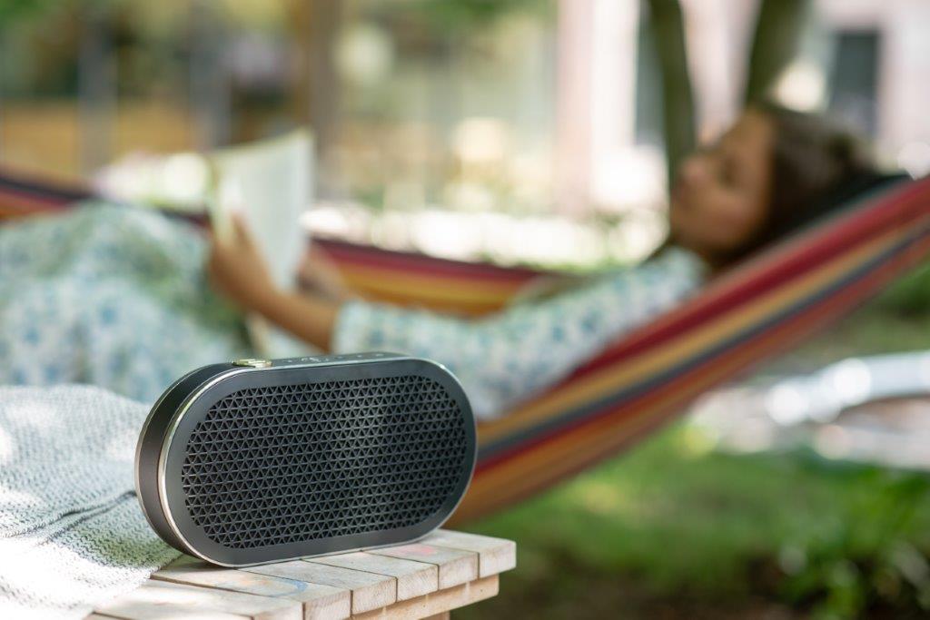 DALI KATCH G2 Portable Bluetooth Speaker - Hi-Fi Wireless Audio for Home, Travel & Outdoor Adventures | Waterproof & Lightweight Design