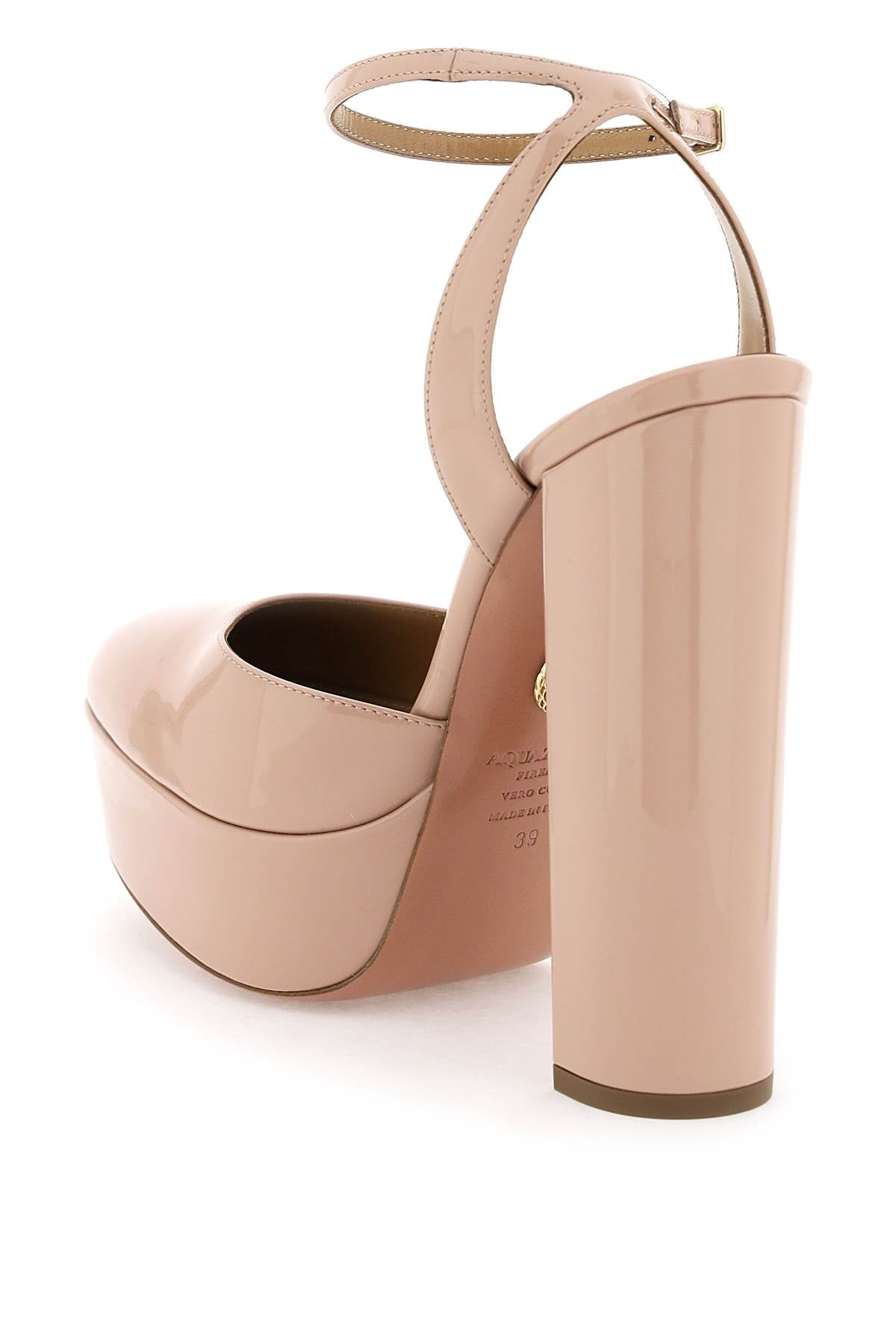 Aquazzura 'So High' Women's Luxury Sandals - Elegant High Heel Dress Shoes for Parties, Weddings & Evening Events