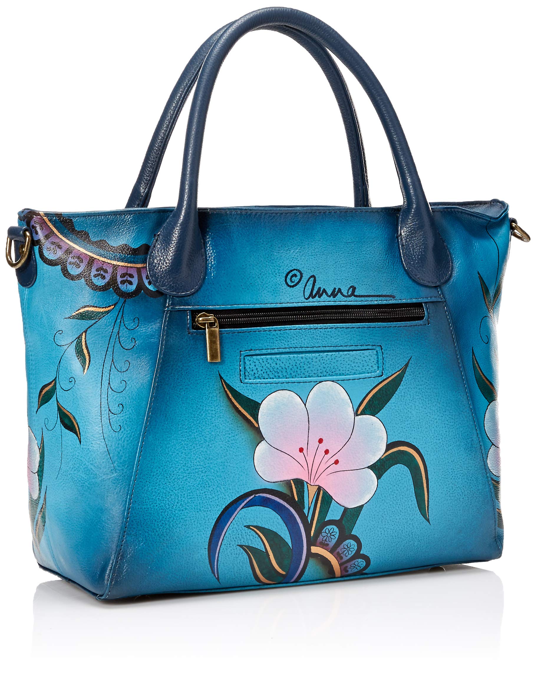 Anuschka Anna Genuine Leather Large Slouch Tote Bag for Women - Stylish & Spacious Handbag for Work, Travel & Everyday Use