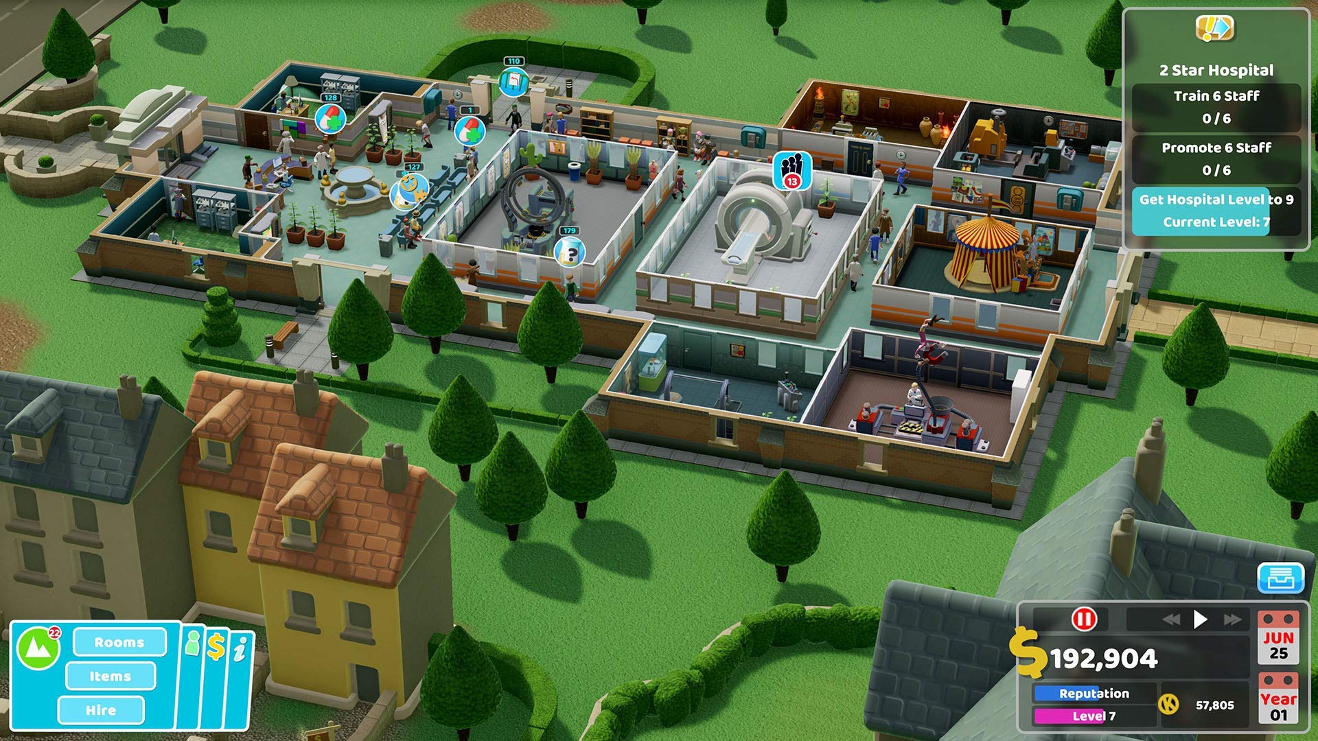 Two Point Hospital for Nintendo Switch - Fun Simulation Game for Hospital Management | Play at Home or On-the-Go