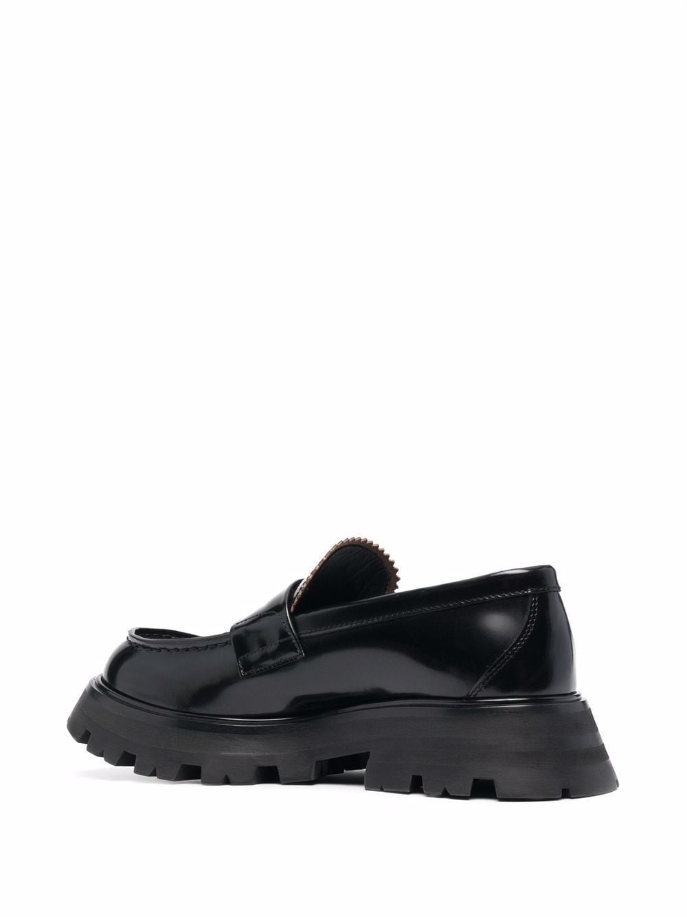 Alexander McQueen Black Flat Shoes for Women - Stylish & Comfortable for Casual Wear, Office, and Evening Outings