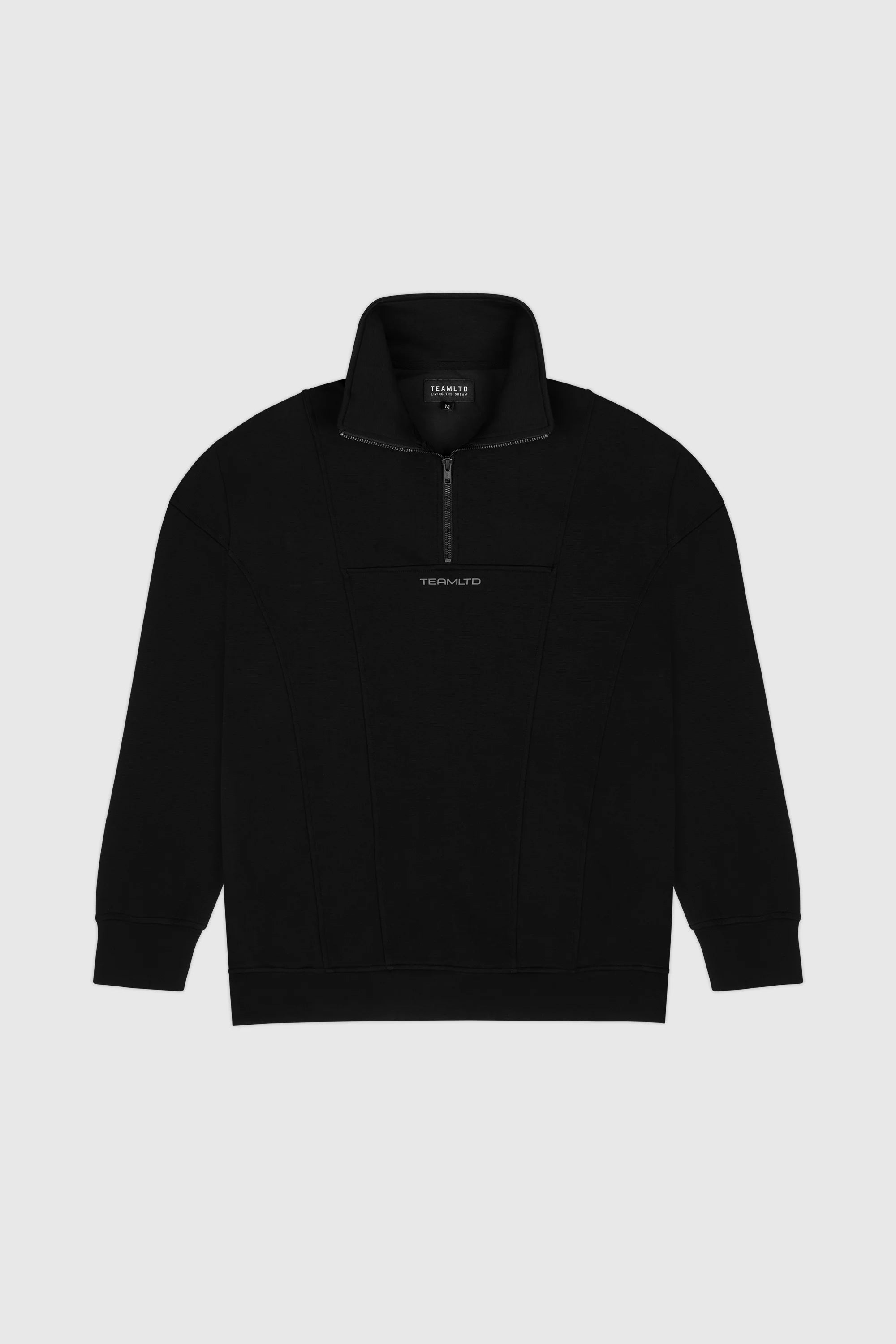 Men's Stretch Fleece 1/4 Zip Pullover - Lightweight Thermal Quarter-Zip Sweatshirt for Hiking, Running & Outdoor Activities