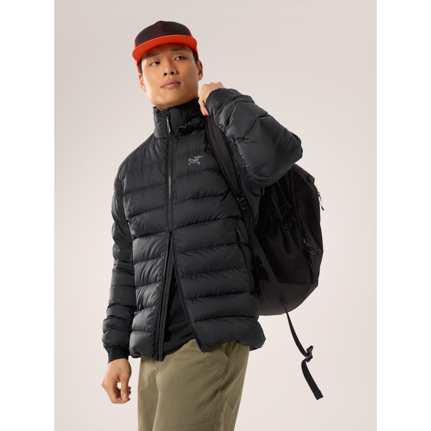 Arc'teryx Men's Thorium Down Jacket - Lightweight Water-Resistant Winter Coat for Hiking & Outdoor Adventures