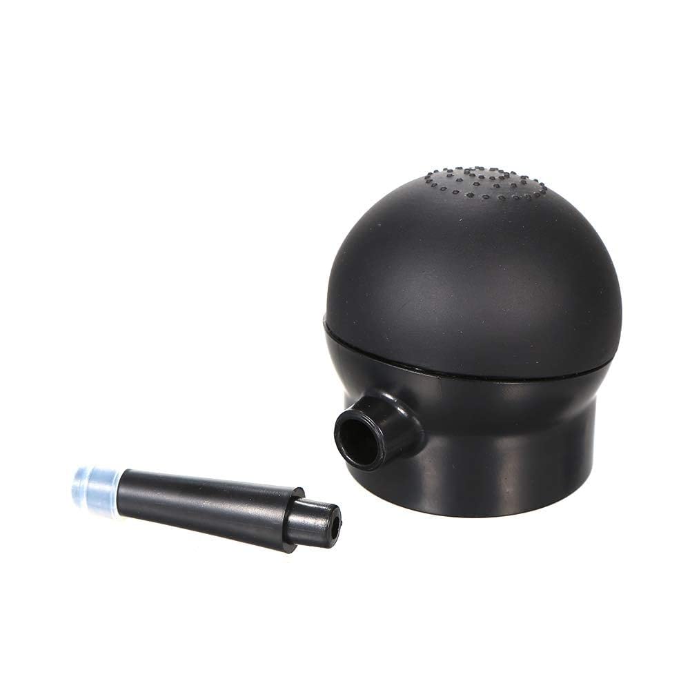 Professional Hair Building Fibers Spray - Hair Thickening Applicator with Atomizer Nozzle Pump for Thinning Hair | Instant Volume & Coverage for Men & Women | Perfect for Daily Styling & Special Occasions