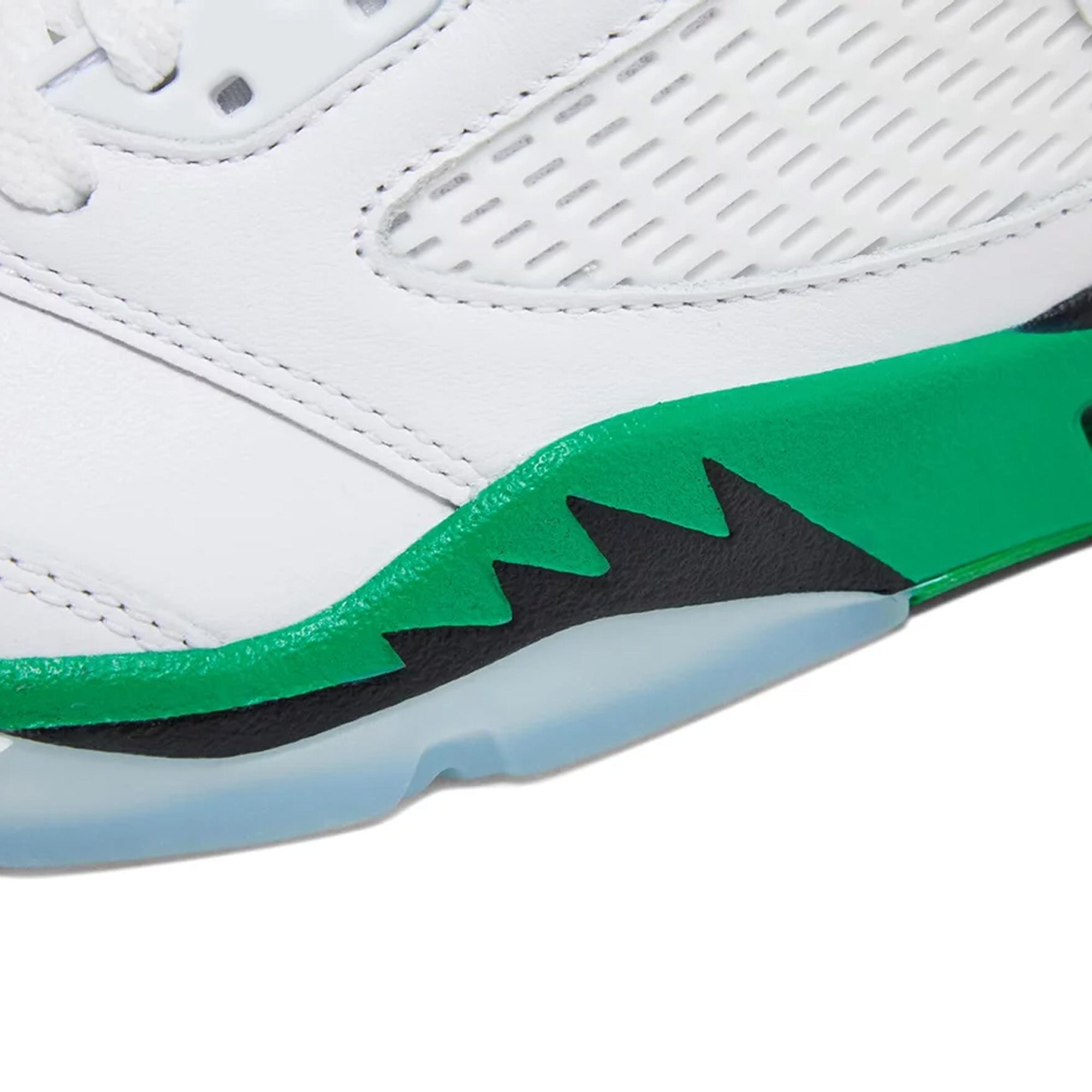 Air Jordan 5 Retro 'Lucky Green' Women's Basketball Shoes 2024 - Classic Sneakers for Streetwear & Casual Fashion | Perfect for Sports, Gym & Everyday Wear
