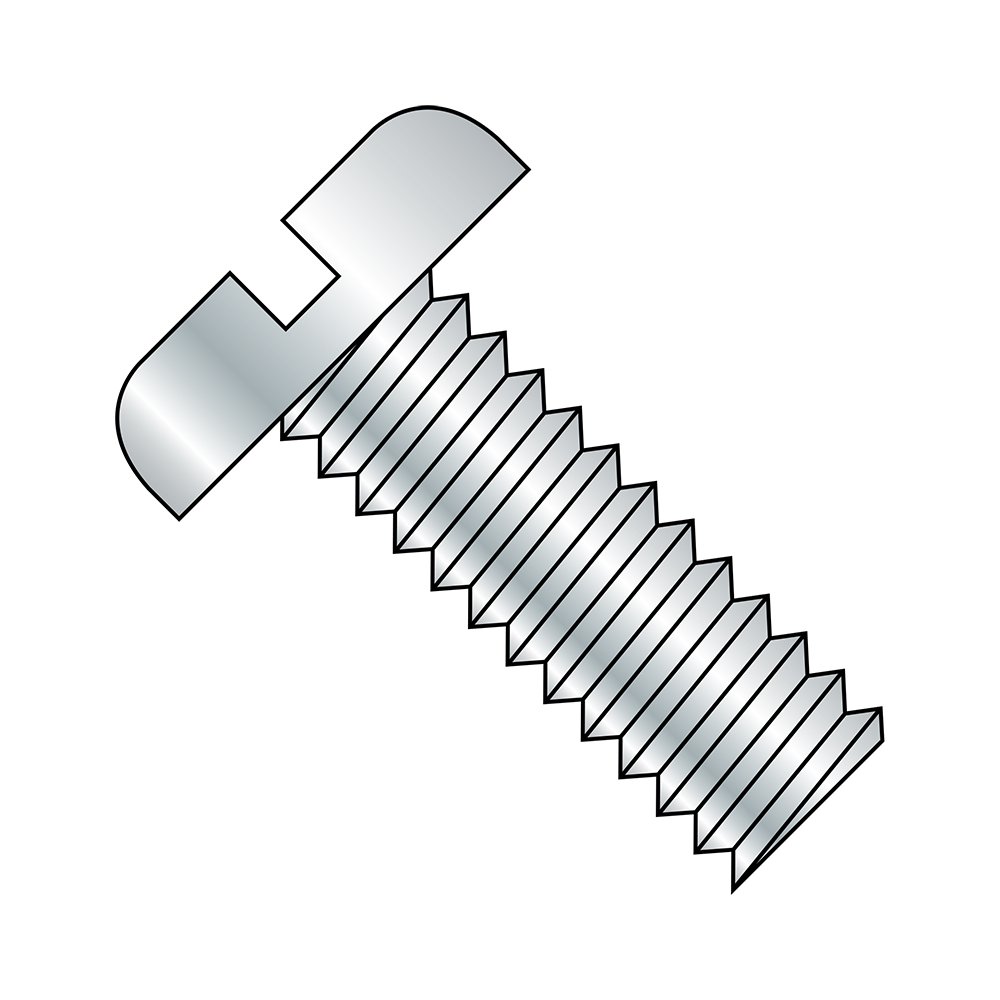 Steel Pan Head Machine Screw #12-24 1