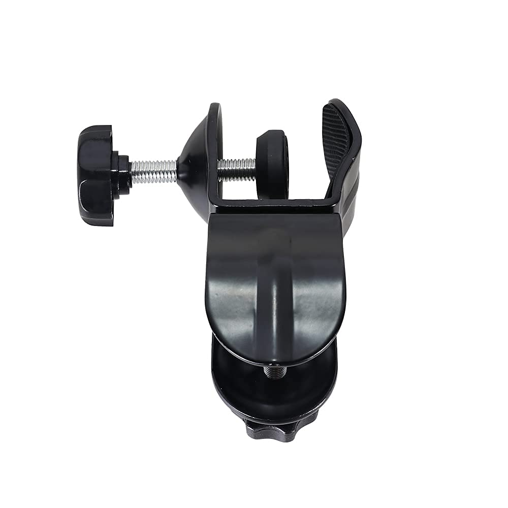 NextLED NT-7728 Grill Light with Adjustable C-Clamp - Universal Non-Metal Surface Mounting - Perfect for Outdoor BBQ, Camping & Kitchen Use