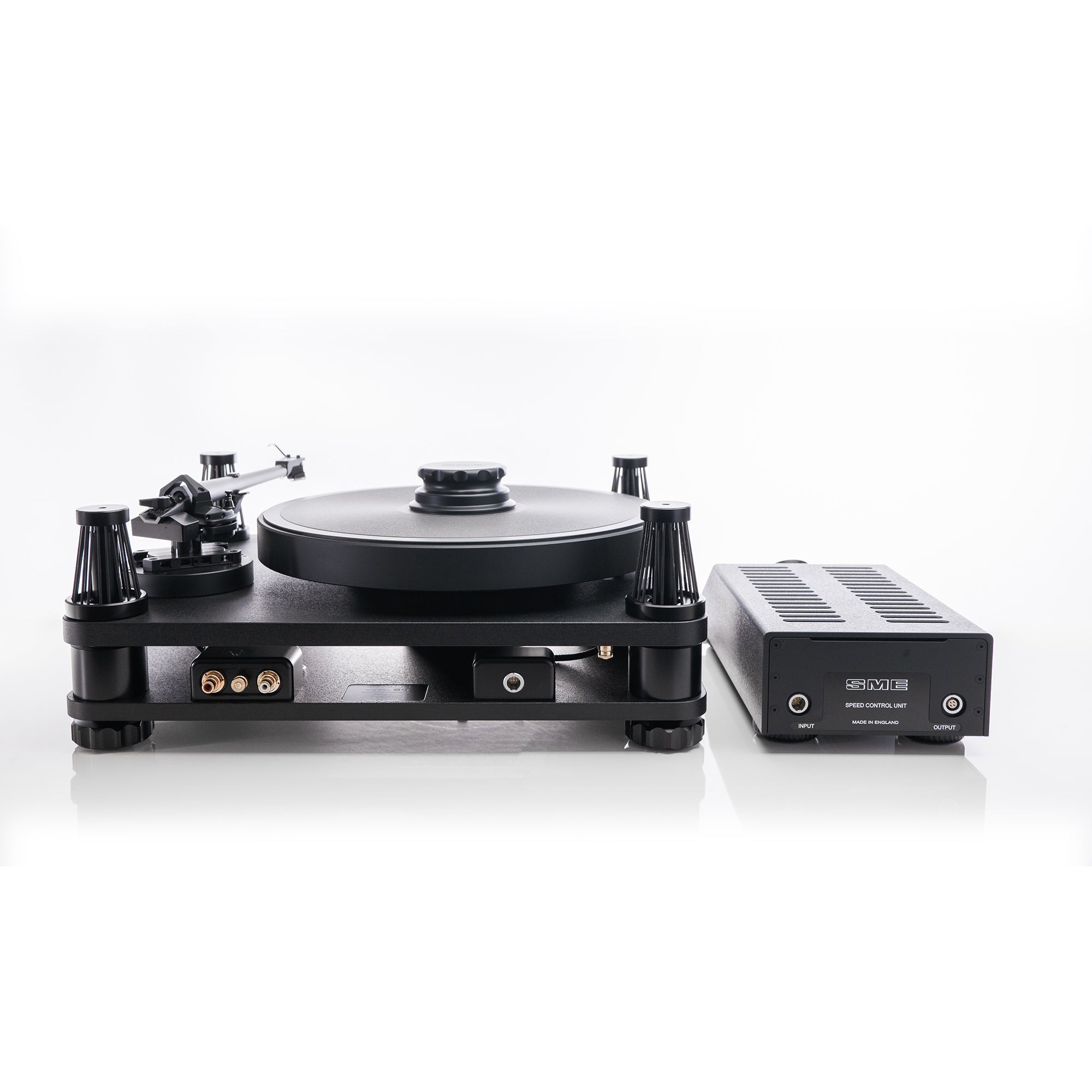 SME Model 20 High Precision Integrated Turntable - Professional Vinyl Record Player for Audiophiles & DJs - Perfect for Home Listening Studios & Music Production