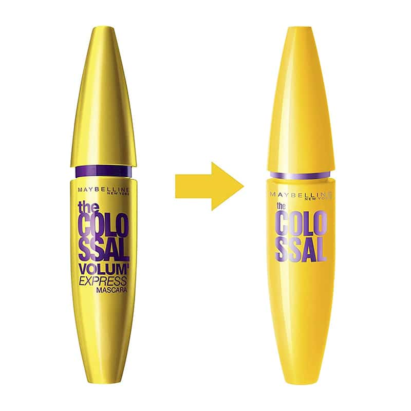 Maybelline Colossal Volumizing & Lengthening 100% Black Mascara - Dramatic Lashes for Day & Night | Perfect for Everyday Wear & Special Occasions