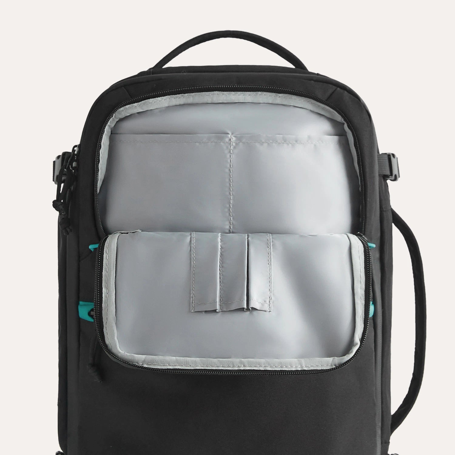 Faro 29L Travel Backpack Set - Waterproof Lightweight Carry-On Backpack with USB Charging Port - Perfect for Airplane Travel, Hiking & Business Trips