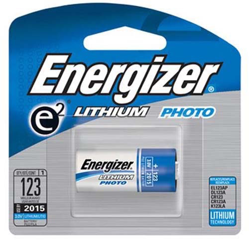 CR123A 3V Lithium Battery - Long Lasting Power for Cameras, Flashlights & Security Devices - Premium 3 Volt Lithium Batteries for Home & Outdoor Use