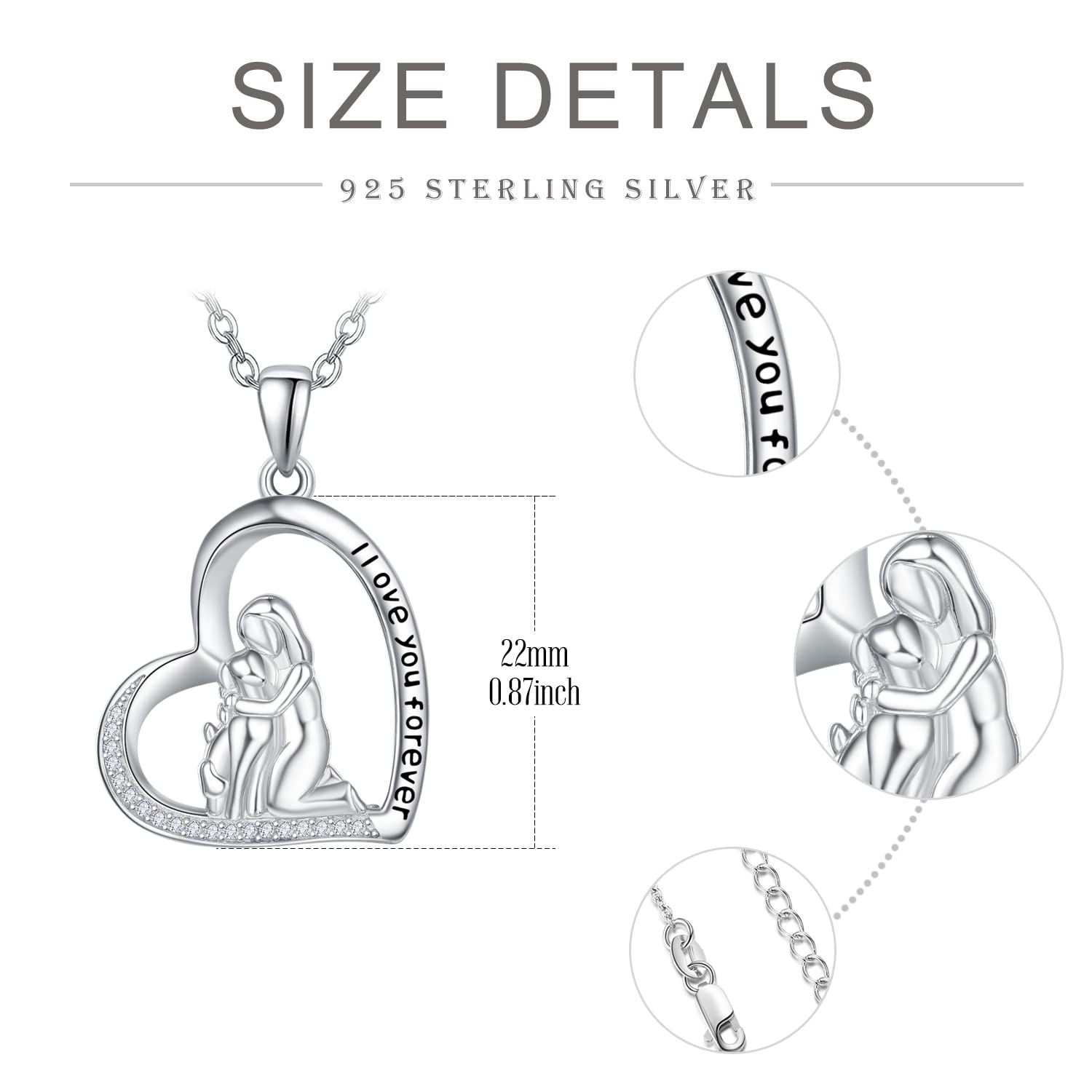 Sterling Silver Dog Necklace - Cute Animal Jewelry Gift for Women | Perfect for Pet Lovers, Dog Owners & Special Occasions
