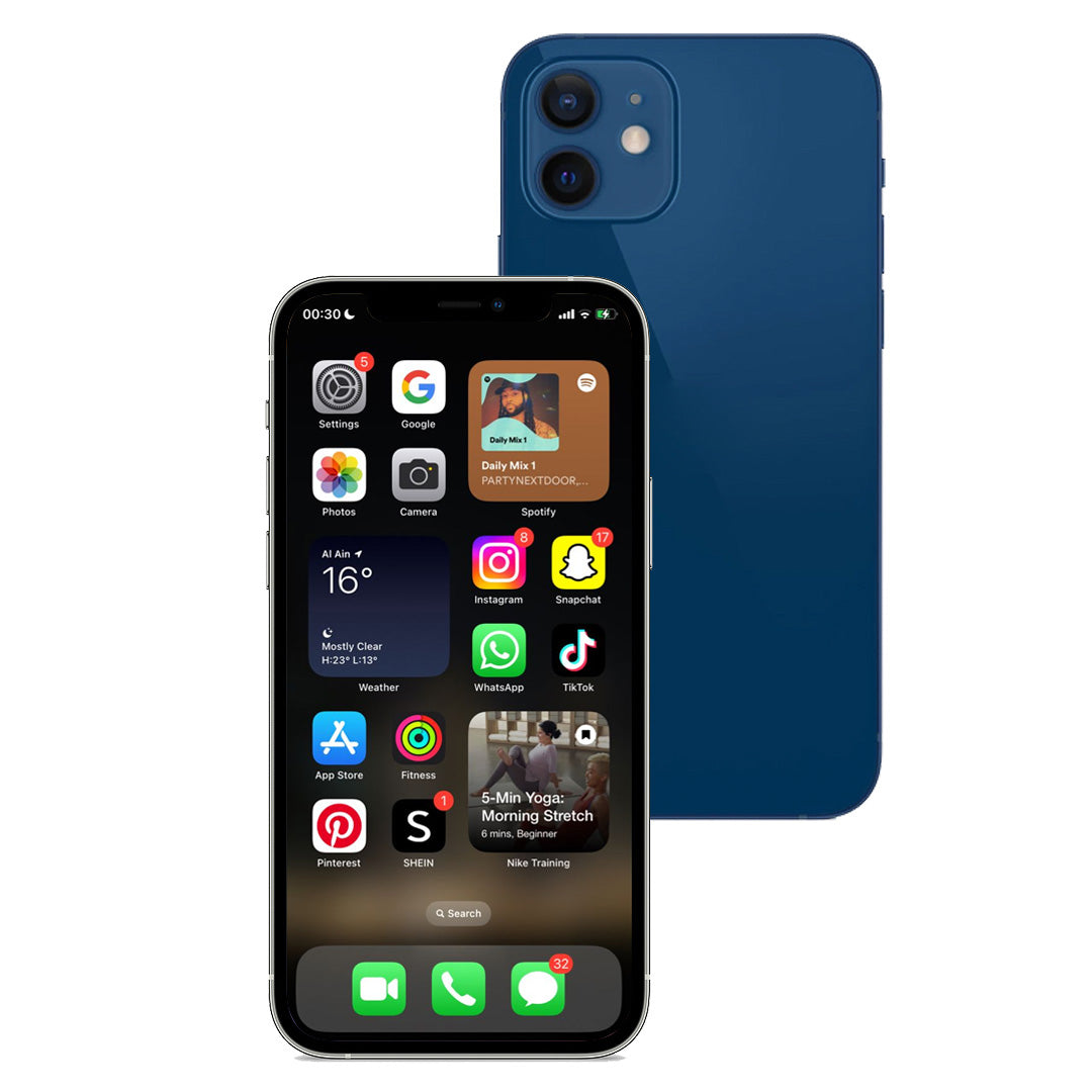 iPhone 12 64GB Unlocked Smartphone - 6.1