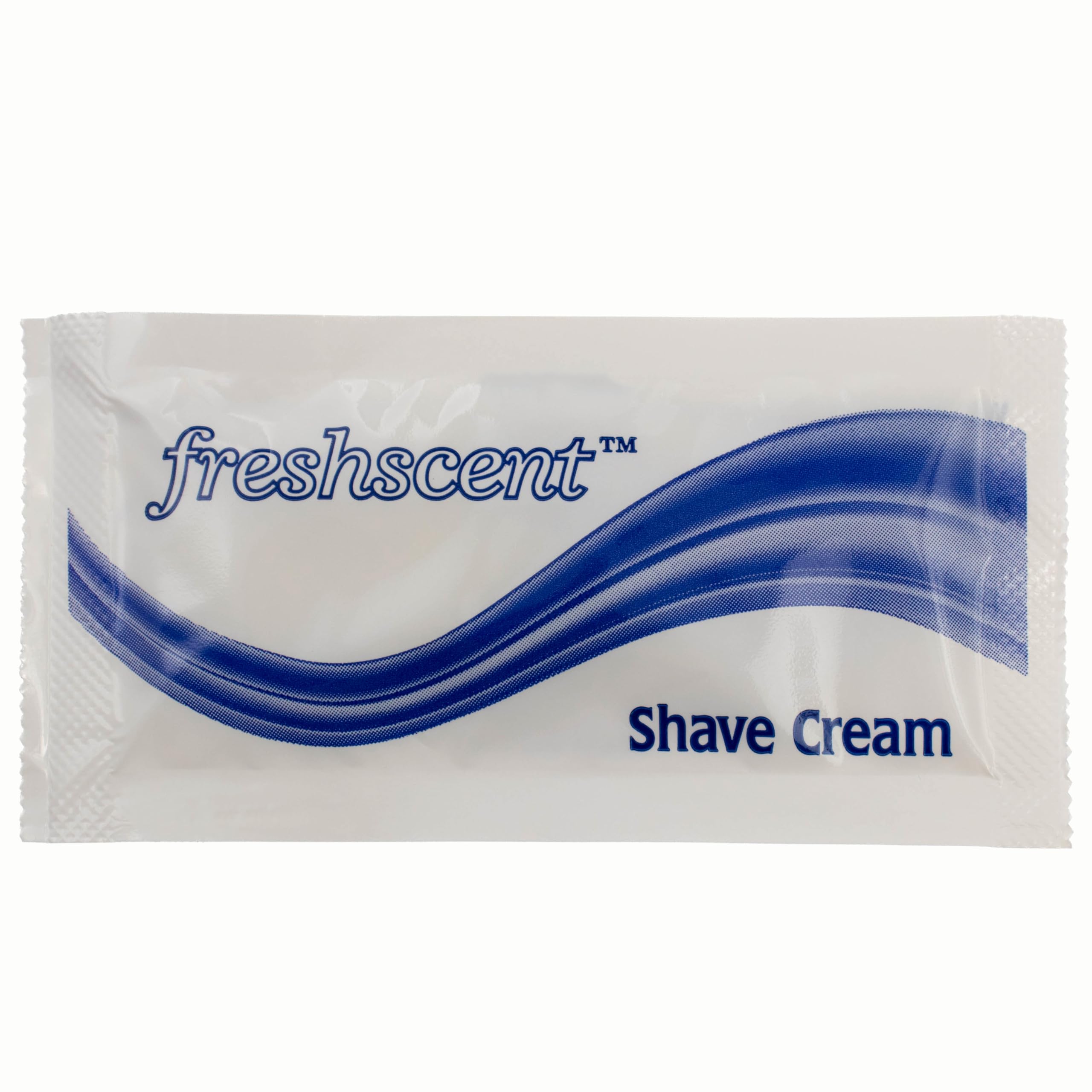 1000 Pieces Wholesale Freshscent .25 oz Shaving Cream - Bulk Travel Size Toiletries for Hotels, Gyms & Personal Care Kits
