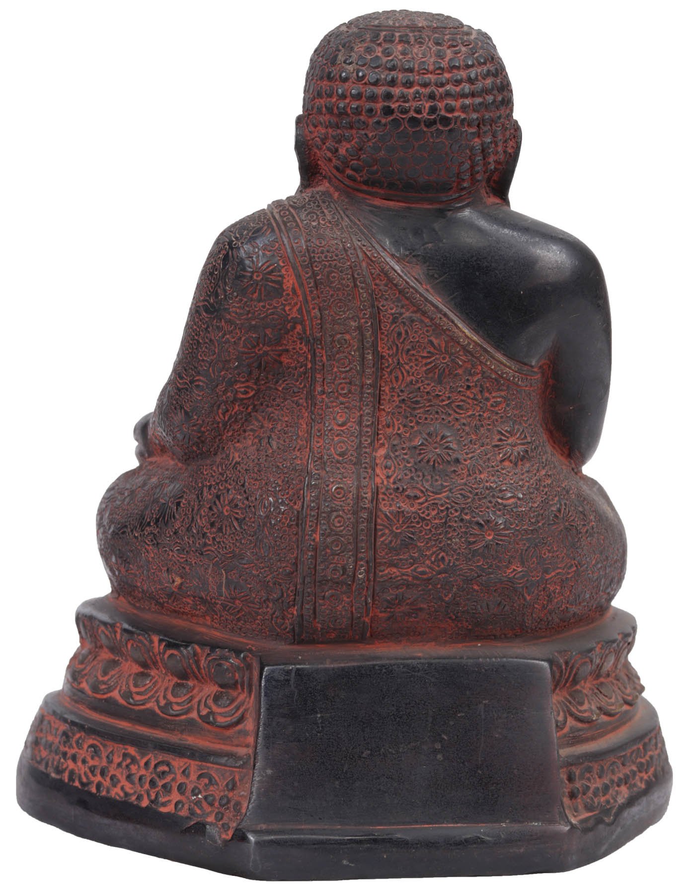 Marpa - The Teacher of Milarepa Tibetan Buddhist Brass Statue - Handcrafted Meditation Altar Decor for Home & Temple