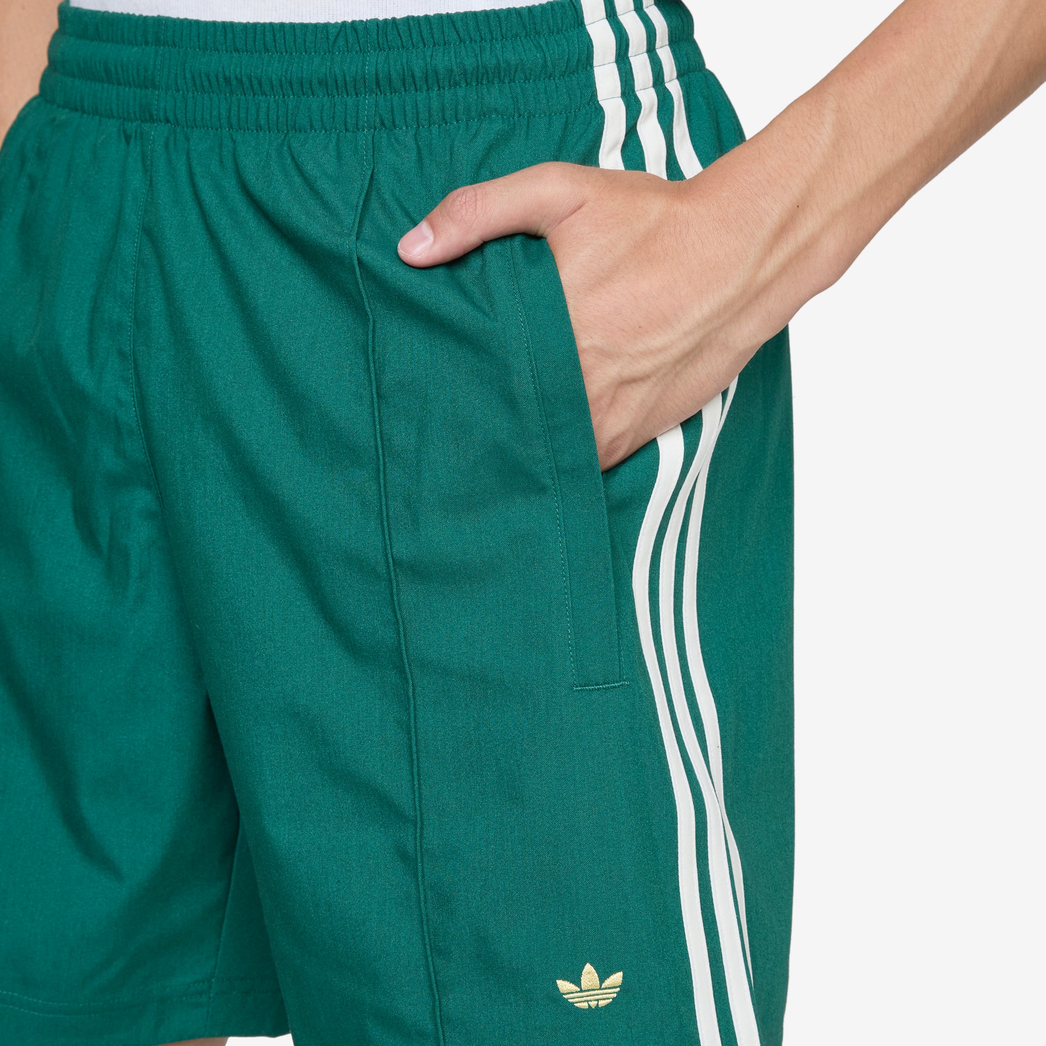 Premium Athletic Shorts for Men - Comfortable & Breathable Collegiate Green Running Shorts - Perfect for Gym, Workout & Casual Wear