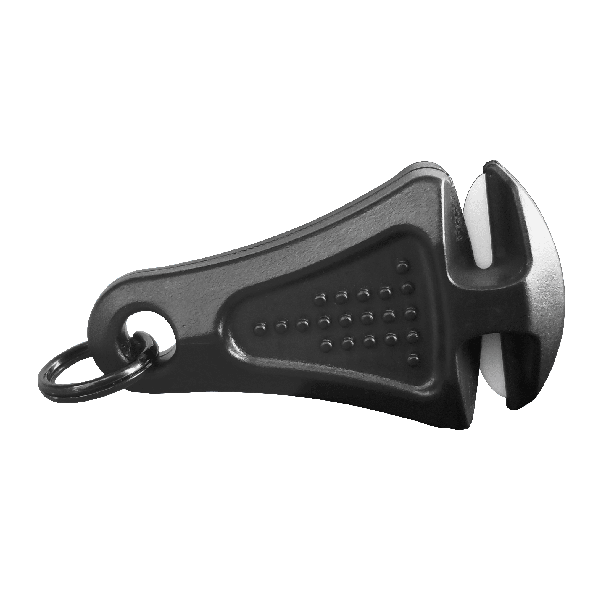 Line Cutterz Ceramic Blade Zipper Pull - Premium Emergency Cutting Tool for Outdoor, Camping, Hiking & Survival Gear - Quick-Release Safety Zipper Pull with Razor Sharp Ceramic Blade