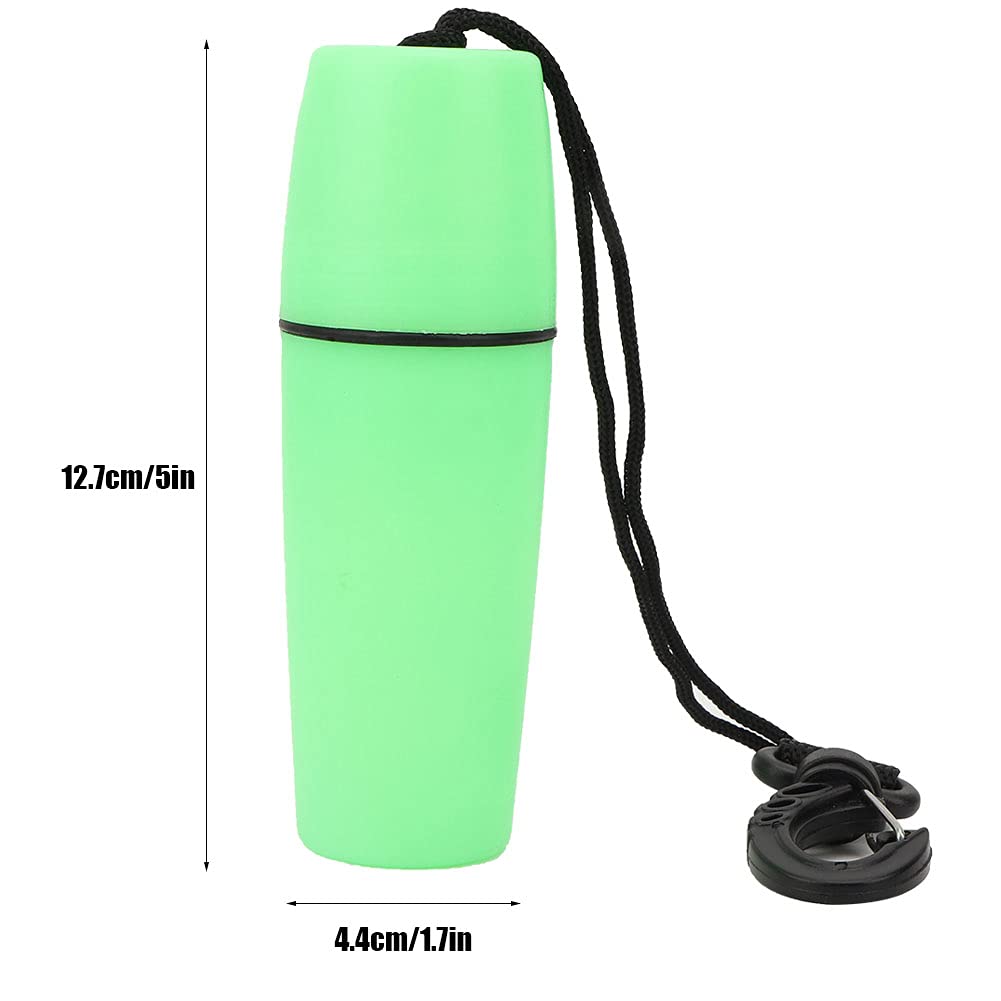 Waterproof Floating Storage Container - Dry Capsule Bottle for Boating, Swimming & Outdoor Activities | Leak-Proof Watertight Design for Marine, Pool & Beach Use