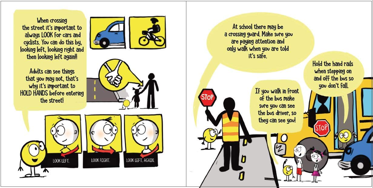 Little Safety SPOT Book: Teaching Kids Safety at School - Perfect for Classroom, Home & Back-to-School Reading