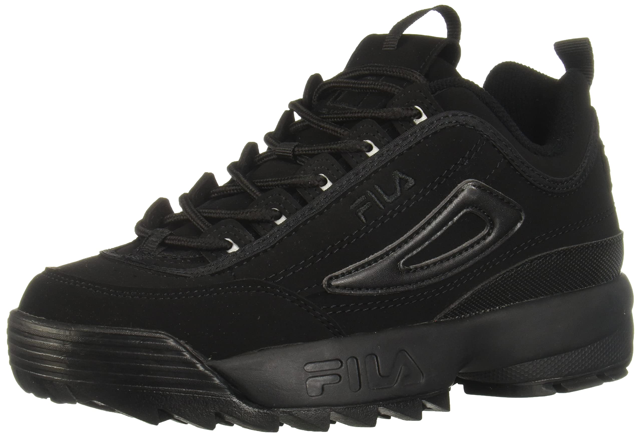 Fila Disruptor II Sneakers for Kids - Big Kid & Little Kid Sizes - Comfortable & Stylish School Shoes for Boys and Girls - Perfect for Running, Playground & Daily Wear