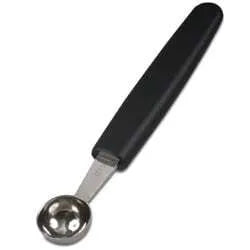 Premium Stainless Steel Melon Baller - Professional Fruit Scooper for Perfect Melon, Watermelon & Cantaloupe Balls - Ideal for Fruit Salads, Cocktail Garnishes & Party Platters