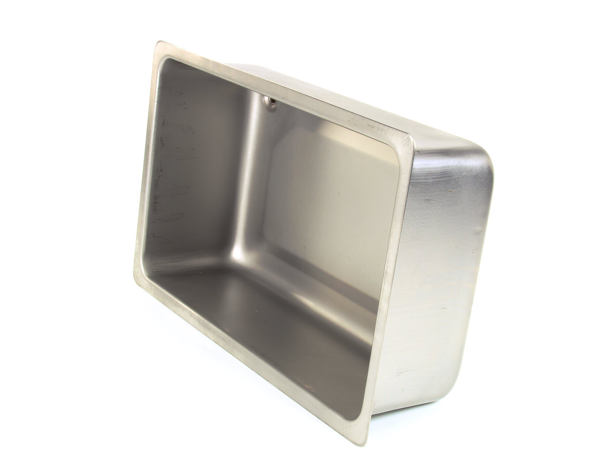 Apw Wyott 55304 500 Well Pan with Drain and Studs - Commercial Grade Stainless Steel Food Well for Buffets, Catering & Restaurant Use