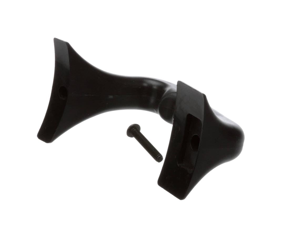 Bunn 43029.1000 Commercial Coffee Brewer Funnel Handle Kit - Black Replacement Part for Bunn Coffee Makers - Perfect for Restaurants, Offices & Coffee Shops