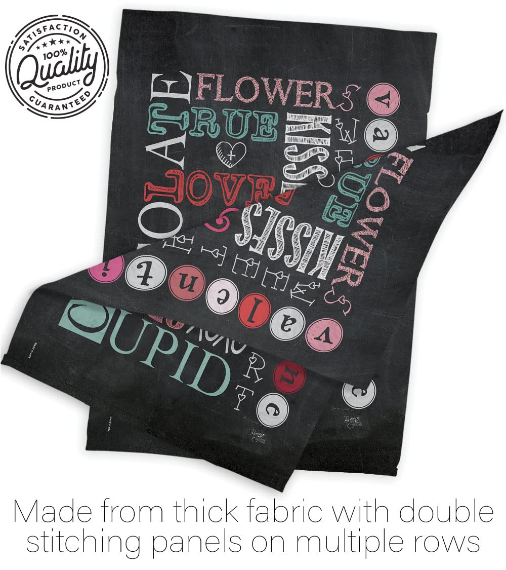 Valentine's House Flag Set - 28