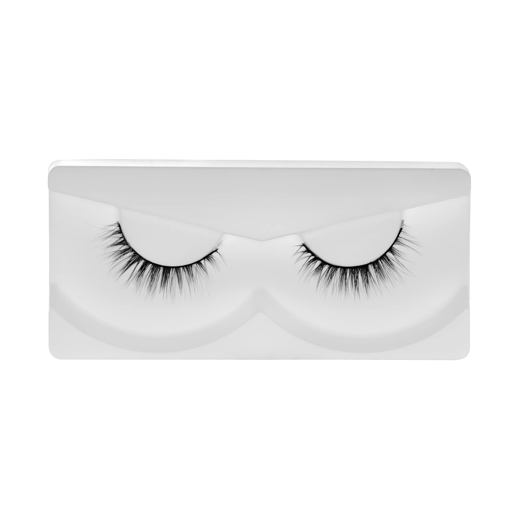 Natural Looking MARS Fabulash False Eyelashes for Women - Lightweight Synthetic Lashes for Everyday Wear | Easy to Apply & Fits All Eye Shapes (02-Classic Girl) | Perfect for Parties, Weddings & Special Occasions