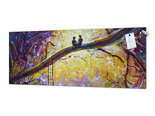Lovers in dream forest