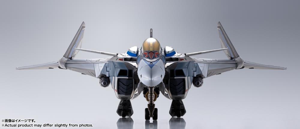 Bandai DX Chogokin VF-31AX Kairos Plus Hayate Immerman Custom Action Figure - Macross Delta Movie Edition | Collectible Anime Mecha Model for Display & Play | Perfect for Anime Fans & Model Collectors