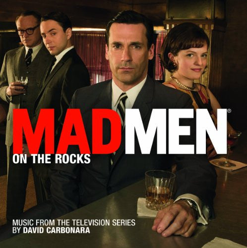 David Carbonara - Mad Men On The Rocks: Music From The Television Series (Limited Edition Numbered Red Vinyl LP, Near Mint Condition) - Perfect for Jazz Lovers & TV Show Collectors