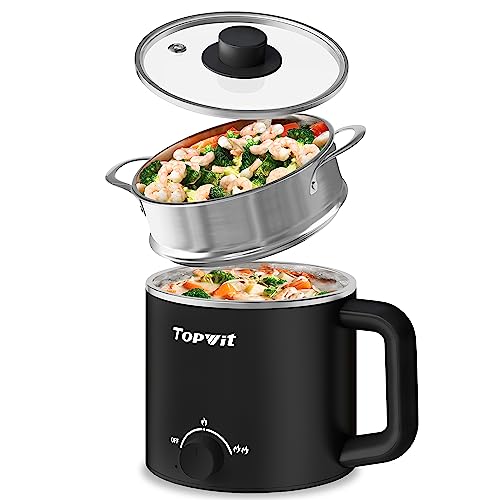 C (Black with Steamer)