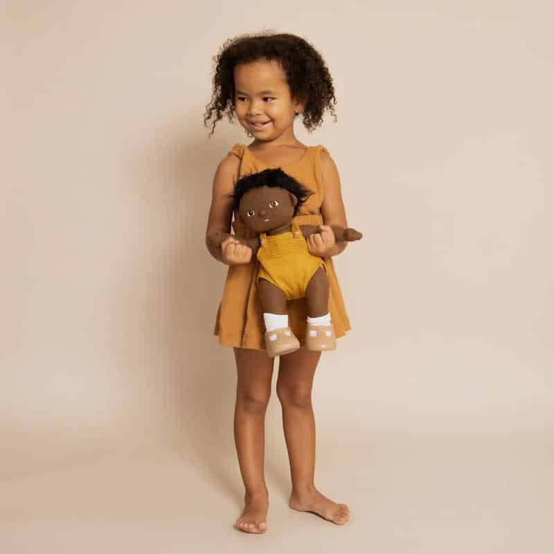 Dinkum Doll Tiny - Miniature Collectible Doll for Kids & Adults - Perfect for Display, Gifts, and Playtime Fun
