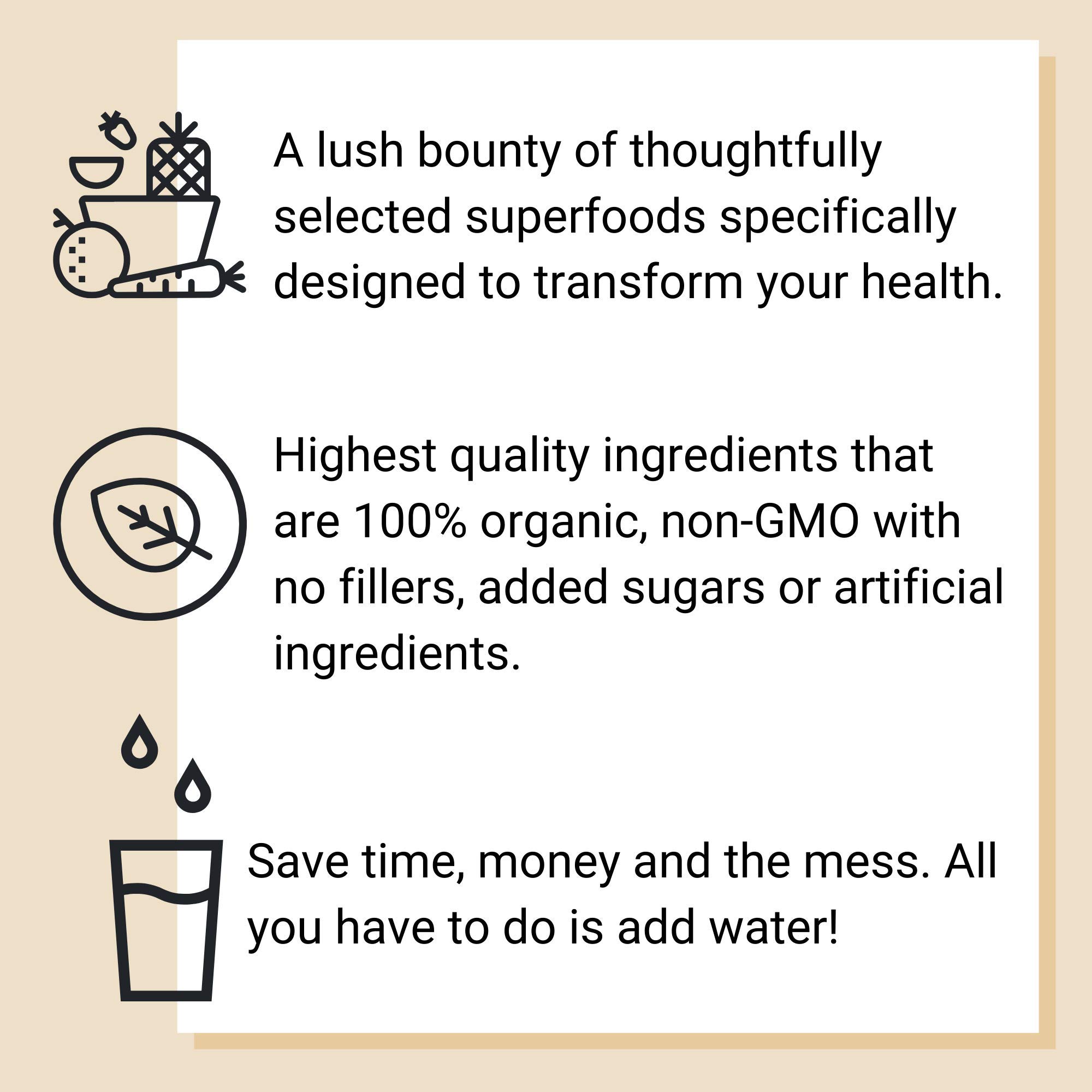 SMART Pressed Juice Vegan Vanilla Protein Powder | Organic Plant-Based Protein Shake for Weight Loss & Muscle Recovery | Keto, Paleo & Vegan Friendly | Clean Lean Protein Supplement | No Fillers or Additives | Made in USA | 20 Servings | Perfect for Post-Workout, Breakfast Smoothies & Healthy Meal Replacement