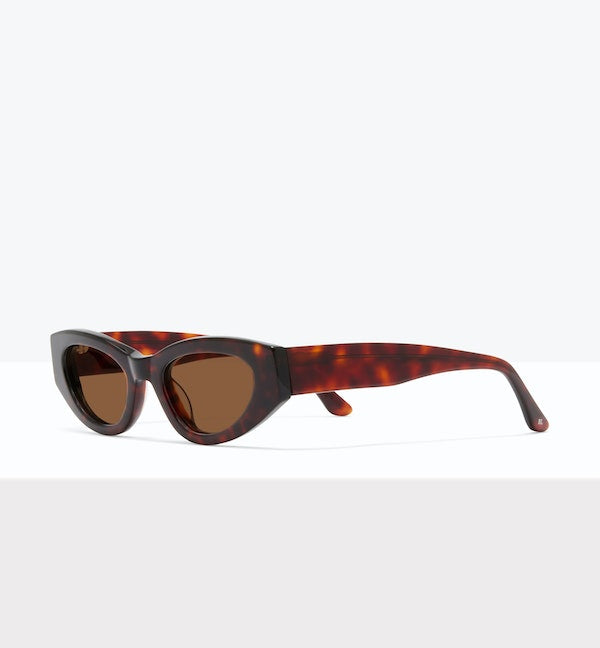 Sarah Sunglasses for Women - UV Protection Fashion Sunglasses - Trendy Cat Eye Sunglasses for Outdoor, Beach, and Driving
