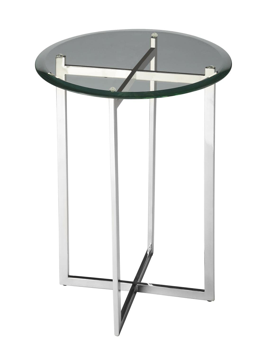 Butler Finn Modern Accent Table - Stylish End Table for Living Room, Bedroom & Office - Perfect for Coffee, Books & Decor