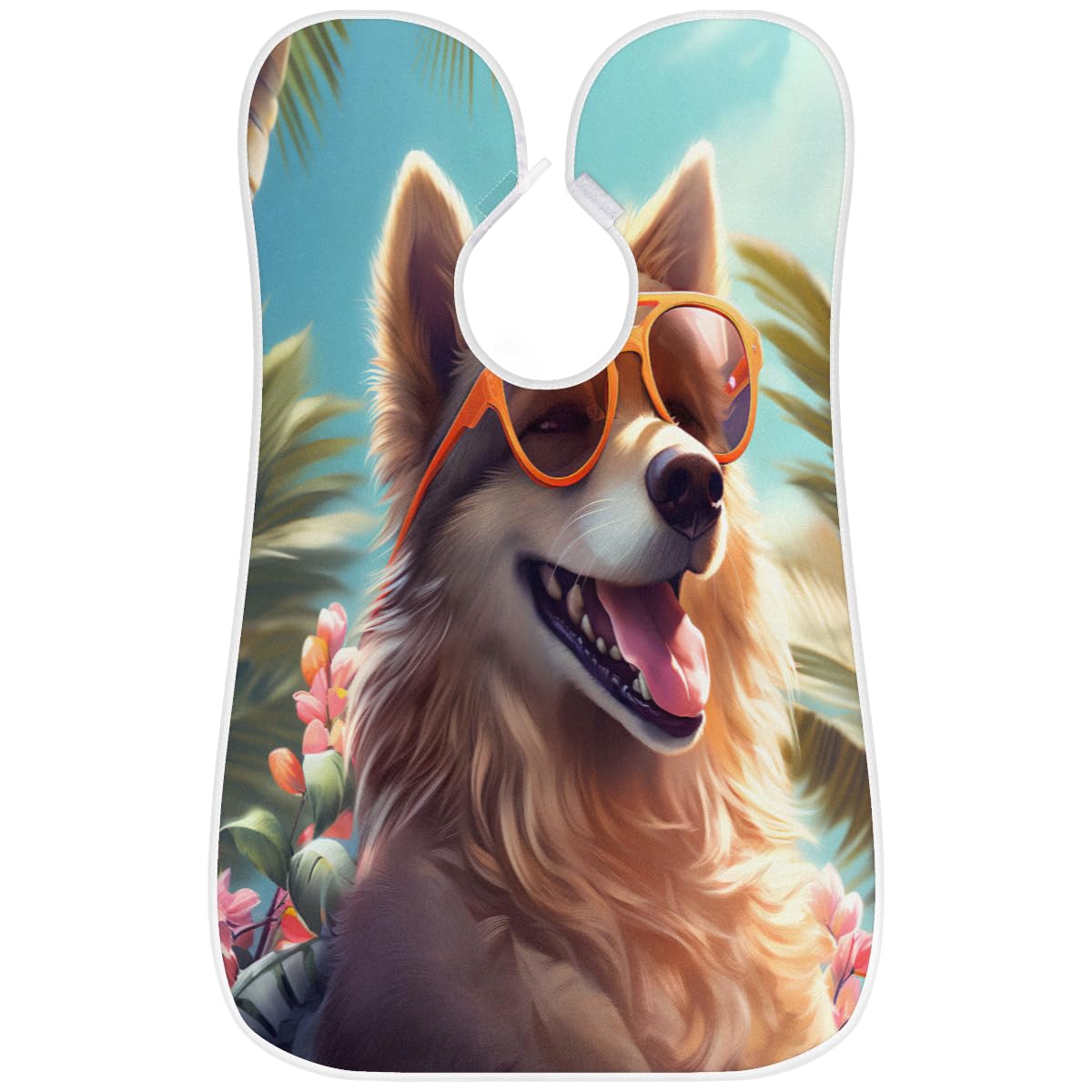 **Stylish Dog Sunglasses & Beard Shaving Bib for Men | Makeup & Hair Dye Apron for Women | Sink Hair Catcher & Beard Trimming Tool – Perfect for Grooming, Salons & DIY Haircuts at Home**