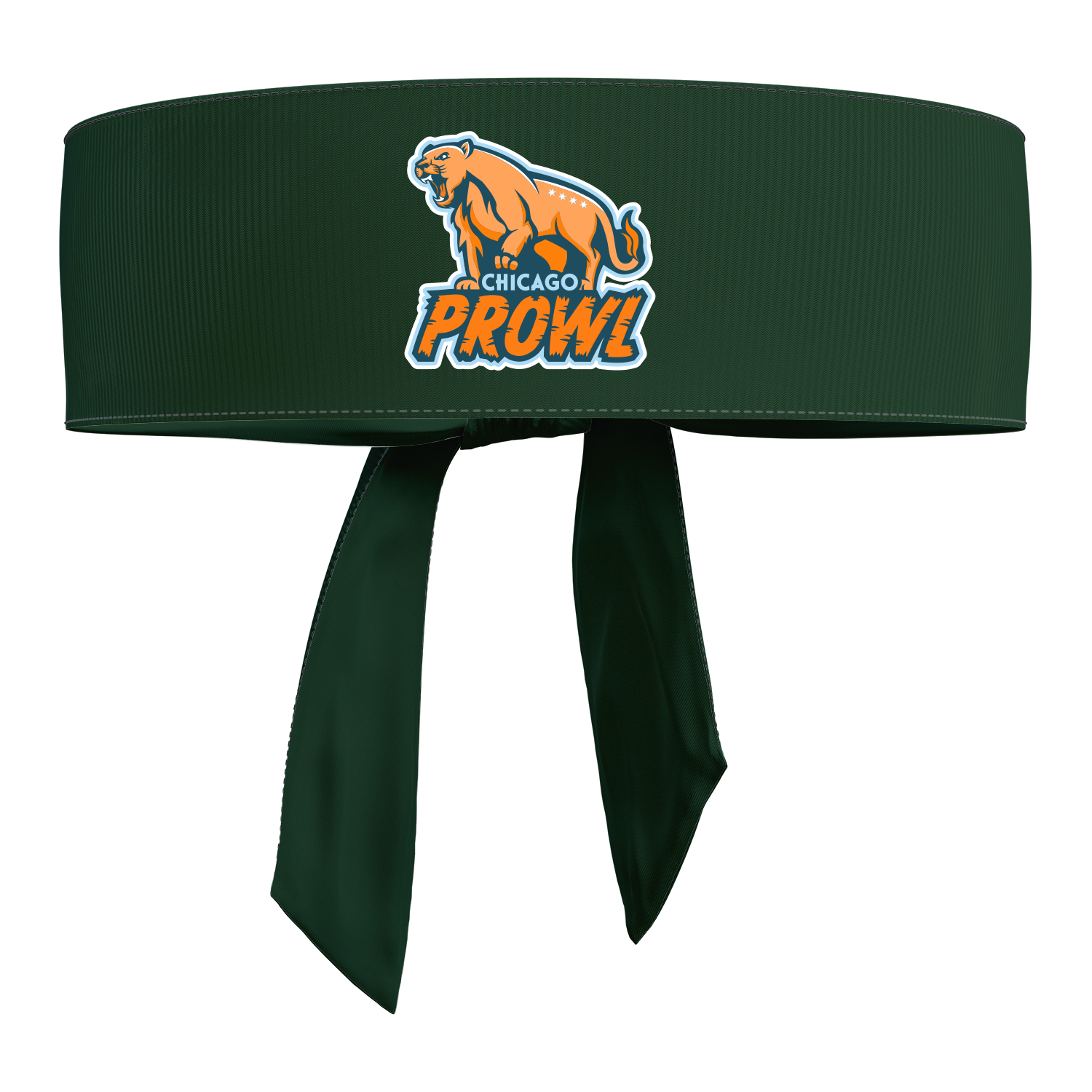 Chicago Prowl Headbands for Women & Men - Fashionable Non-Slip Sports Headbands for Running, Yoga, Workouts & Outdoor Activities
