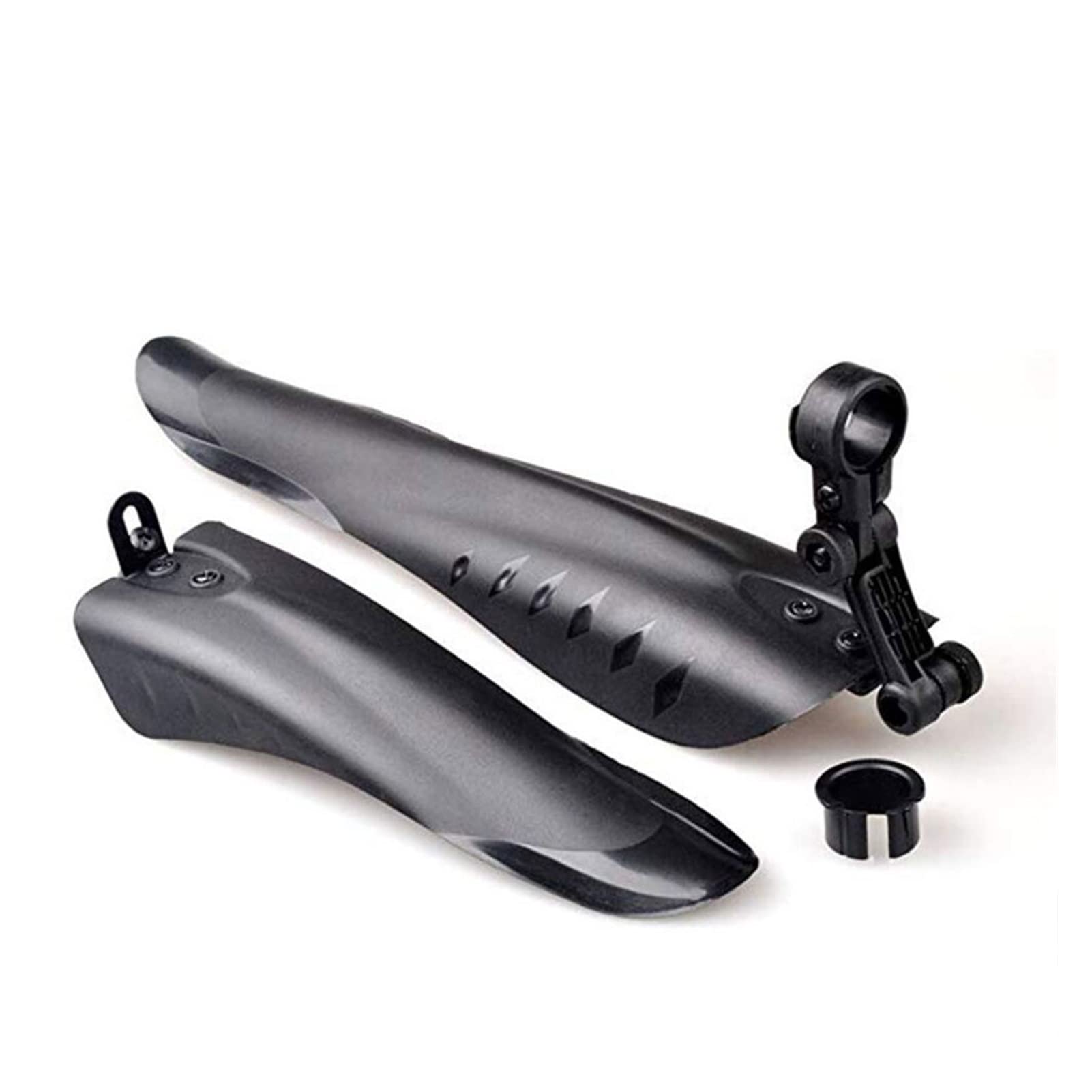 Waterproof Adjustable Mountain Bike Fenders - Front & Rear Mudguards for MTB & Road Cycling | All-Weather Protection for Trail & Commute Rides