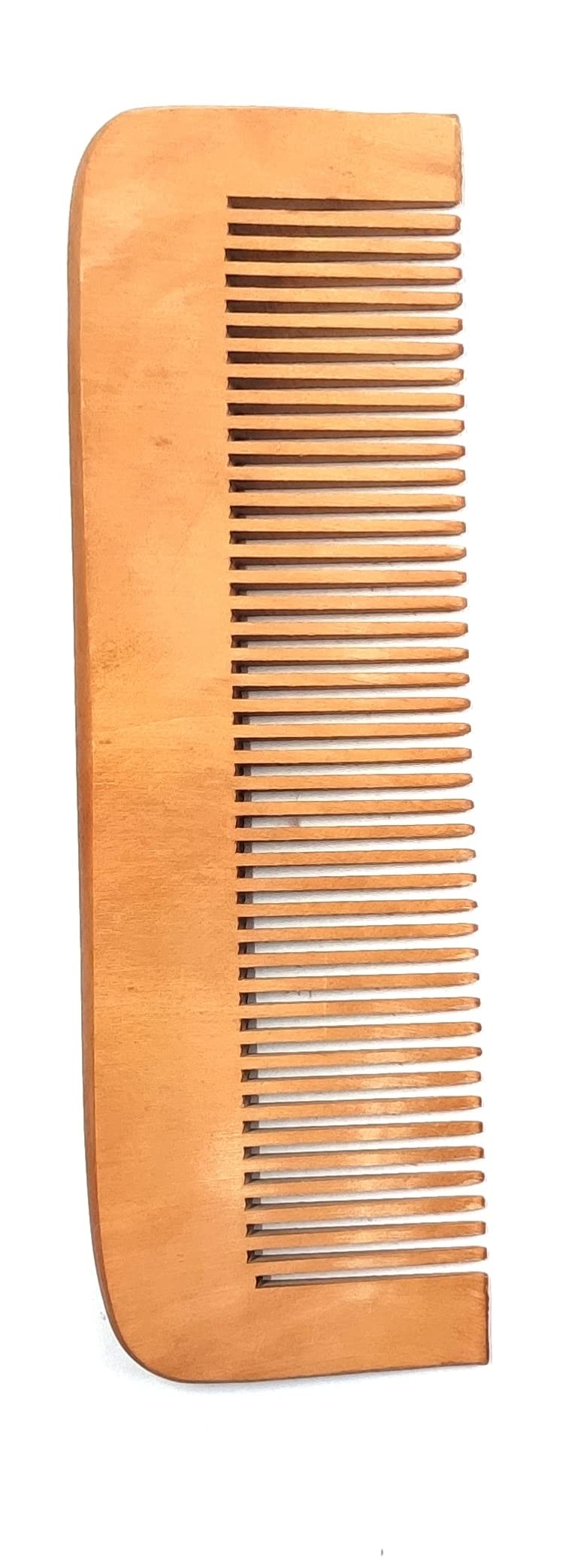 Premium Maple Wood Hair Comb Set for Men & Women - Handmade Natural Wooden Comb for Hair Growth, Frizz Control & Scalp Health (Pack of 2) - Perfect for Daily Styling, Detangling & Scalp Massage