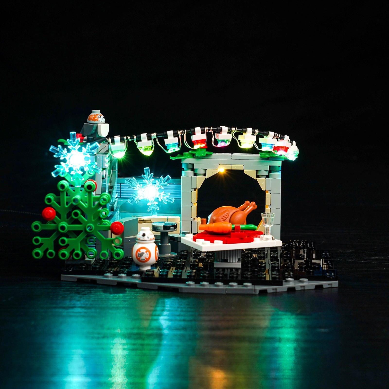 LEGO Star Wars Series 40658 Light Kit - LED Lighting Set for Star Wars Models - Perfect for Display & Nighttime Decoration