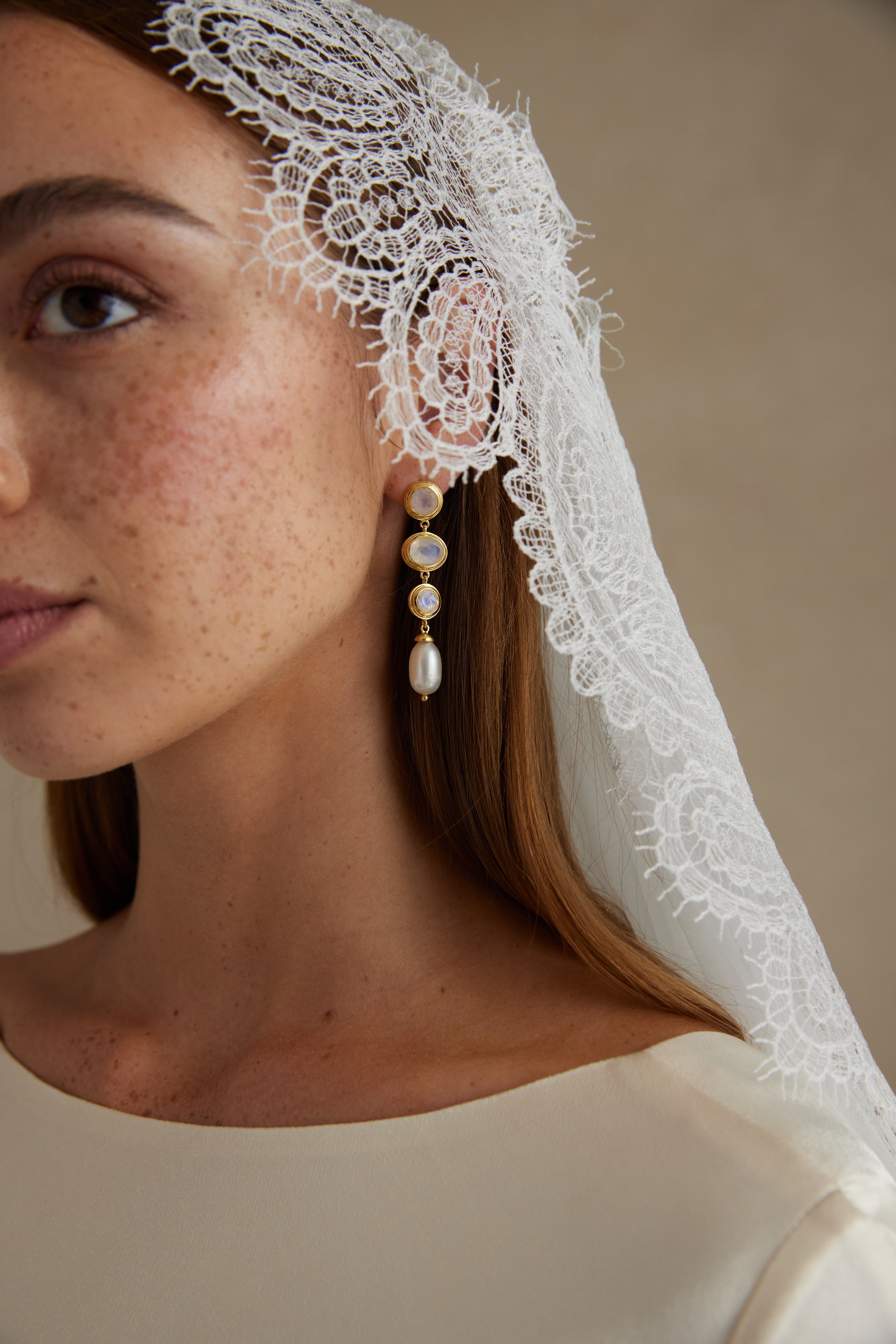 Elegant Eleanor Gold Earrings for Women - 14K Gold Plated Hoop Earrings, Perfect for Parties, Weddings & Everyday Wear