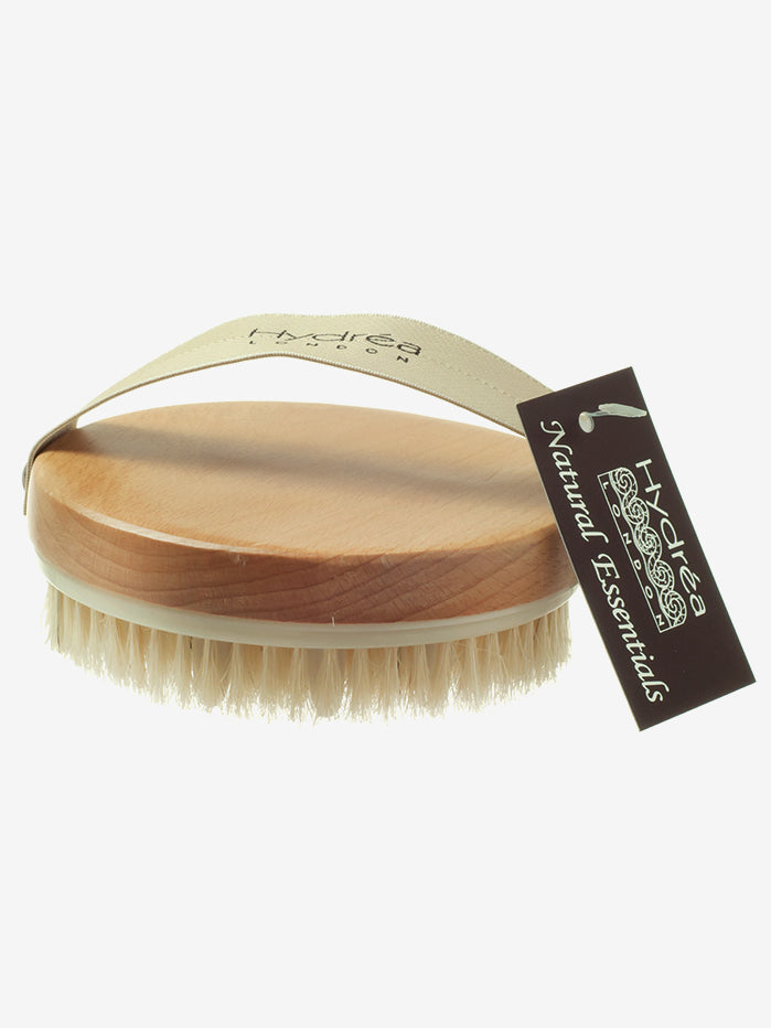 Hydrea Exfoliating Body Brush for Detox & Massage – Perfect for Dry Brushing, Cellulite Reduction & Skin Renewal at Home or Spa