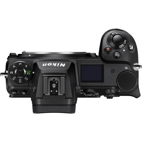 Nikon Z 7II Mirrorless Digital Camera Body - 45.7MP Full Frame, 4K UHD Video, Dual EXPEED 6 Processors - Perfect for Professional Photography, Travel & Vlogging