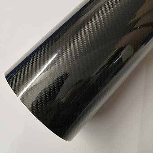5D Carbon Fiber Vinyl Wrap - 30x100/200cm Car Stickers for Auto & Motorcycle Styling - DIY Vehicle Decals